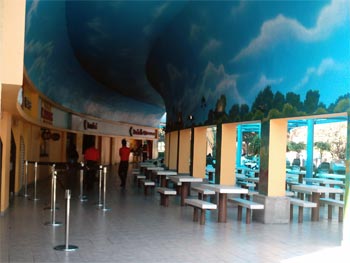 area de comida